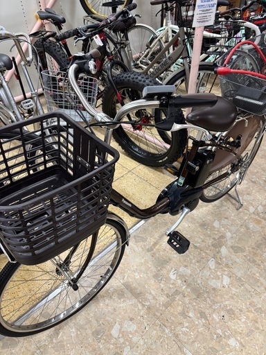Panasonic 電動アシスト自転車 24インチ 2023年購入品 (リユース