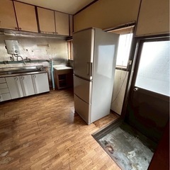 決まりました！
いらなくなった冷蔵庫無料 の画像