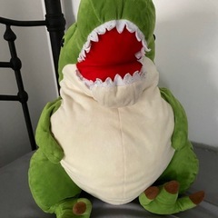 癒し♪ 恐竜のぬいぐるみ！の画像