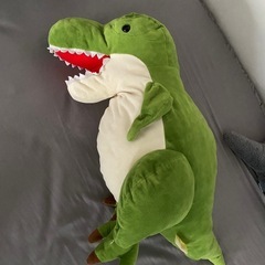 癒し♪ 恐竜のぬいぐるみ！の画像