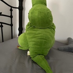 癒し♪ 恐竜のぬいぐるみ！の画像