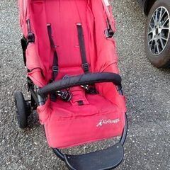 三輪ベビーカー（AIRbuggy）の画像