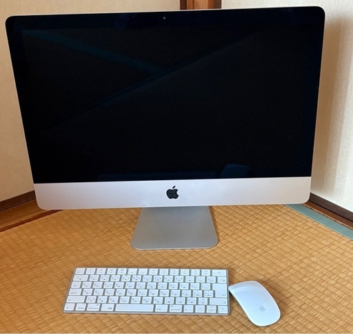 【受渡し予定者決定済】　Apple iMac 21.5インチ A1418 4K Retina