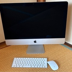 【受渡し予定者決定済】　Apple iMac 21.5インチ A...