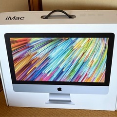 【受渡し予定者決定済】　Apple iMac 21.5インチ A1418 4K Retinaの画像