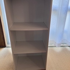 カラーボックス（白）