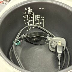 値下げしました【中古】ヤマダ YRC-H10J1 炊飯器 2021年製【ハンズクラフト佐賀】の画像