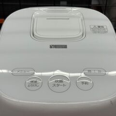 値下げしました【中古】ヤマダ YRC-H10J1 炊飯器 2021年製【ハンズクラフト佐賀】の画像