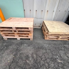 終了　木製パレット　木パレ　DIY