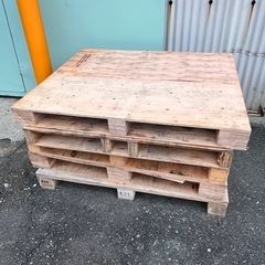 終了　木製パレット　木パレ　DIYの画像