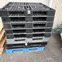 終了　プラスチックパレット　パレット