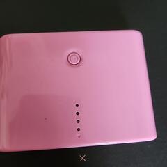 モバイルバッテリー