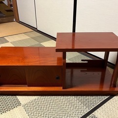 段違い和棚
