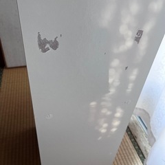カラーボックス（白）の画像