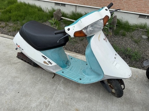 ホンダ タクト 実働