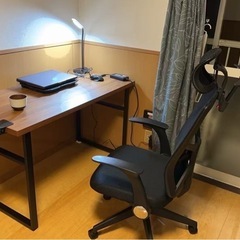 【ニトリ デスク＆チェア セット】