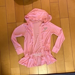 子ども水着　ラッシュガード❗️女の子　110cmの画像