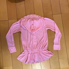 子ども水着　ラッシュガード❗️女の子　110cmの画像