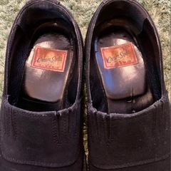 クリームソーダ　ロカビリー ピンクドラゴン 90s スリッポンの画像