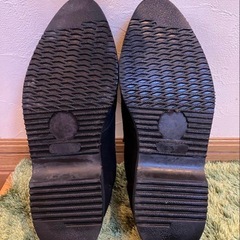 クリームソーダ　ロカビリー ピンクドラゴン 90s スリッポンの画像