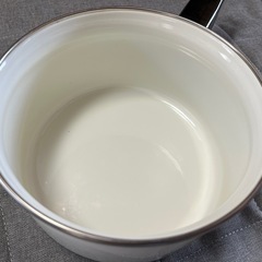 値下げ【美品】片手鍋の画像