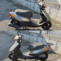 神戸市西区★SA39  4スト　ジョグ★前後タイヤ新品、ディスクブレーキ！の画像