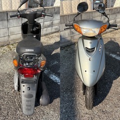 神戸市西区★SA39  4スト　ジョグ★前後タイヤ新品、ディスクブレーキ！の画像