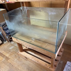 900ガラス水槽セットの画像