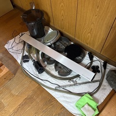 900ガラス水槽セットの画像