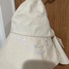 Disney Resort 花柄刺繍 帽子 51cmの画像