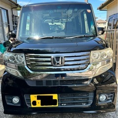 n-boxカスタム車検有
