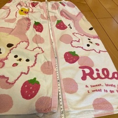 子ども服　ラップタオル❗️プール用品　女の子の画像