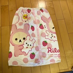 子ども服　ラップタオル❗️プール用品　女の子の画像