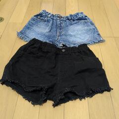 女の子　半ズボン　120㌢の画像