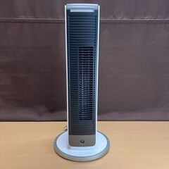 コイズミ 送風機能付ファンヒーター ホット＆クール コンパクトタ...