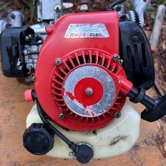 落合　茶刈機　茶摘機　剪枝機 E-6BR　茶畑 茶摘　茶園　バリカン 刈ならし機　2サイクル　宮崎　簡易始動動画ありの画像