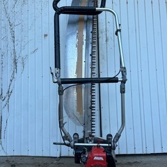 落合　茶刈機　茶摘機　剪枝機 E-6BR　茶畑 茶摘　茶園　バリカン 刈ならし機　2サイクル　宮崎　簡易始動動画ありの画像