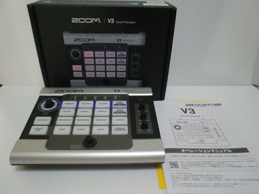 Zoom V3 Vocal Processor - Sound Productions