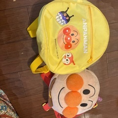 アンパンマンリュック