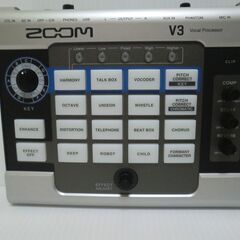 ZOOM V3 Vocal Processorの画像