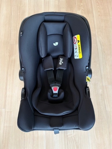 【美品】joie チャイルドシート アイ-スナグ
2【シートベルト式】ECE R129適合 
