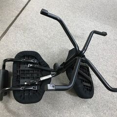 バランスチェア ホーグ社 HAG 5064 黒 ブラック 中古 イス 姿勢矯正 背もたれ付 健康椅子の画像