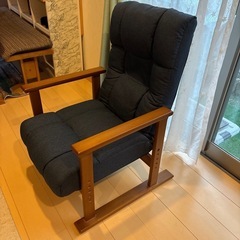 ニトリ　リクライニングソファの画像