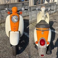 神戸市西区★希少なAF55 クレアスクーピーFI★インジェクションモデル！の画像