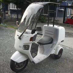 自賠責付き HONDA GYRO CANOPY ジャイロ キャノ...
