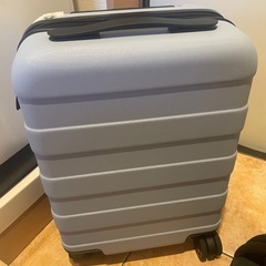 無印良品　キャリーケース20Lの画像