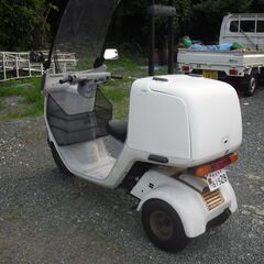  自賠責付き HONDA GYRO CANOPY ジャイロ キャノピー(TA02) ホワイトの画像