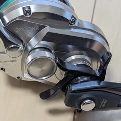 SHIMANO オシアジガー リールの画像