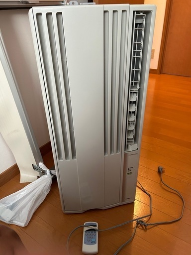 コロナ窓用エアコン2024
