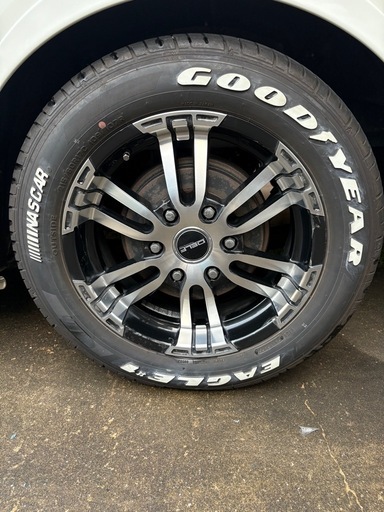 7月9日までの掲載です！Delf02 ホイール 4本セット スタッドレス付